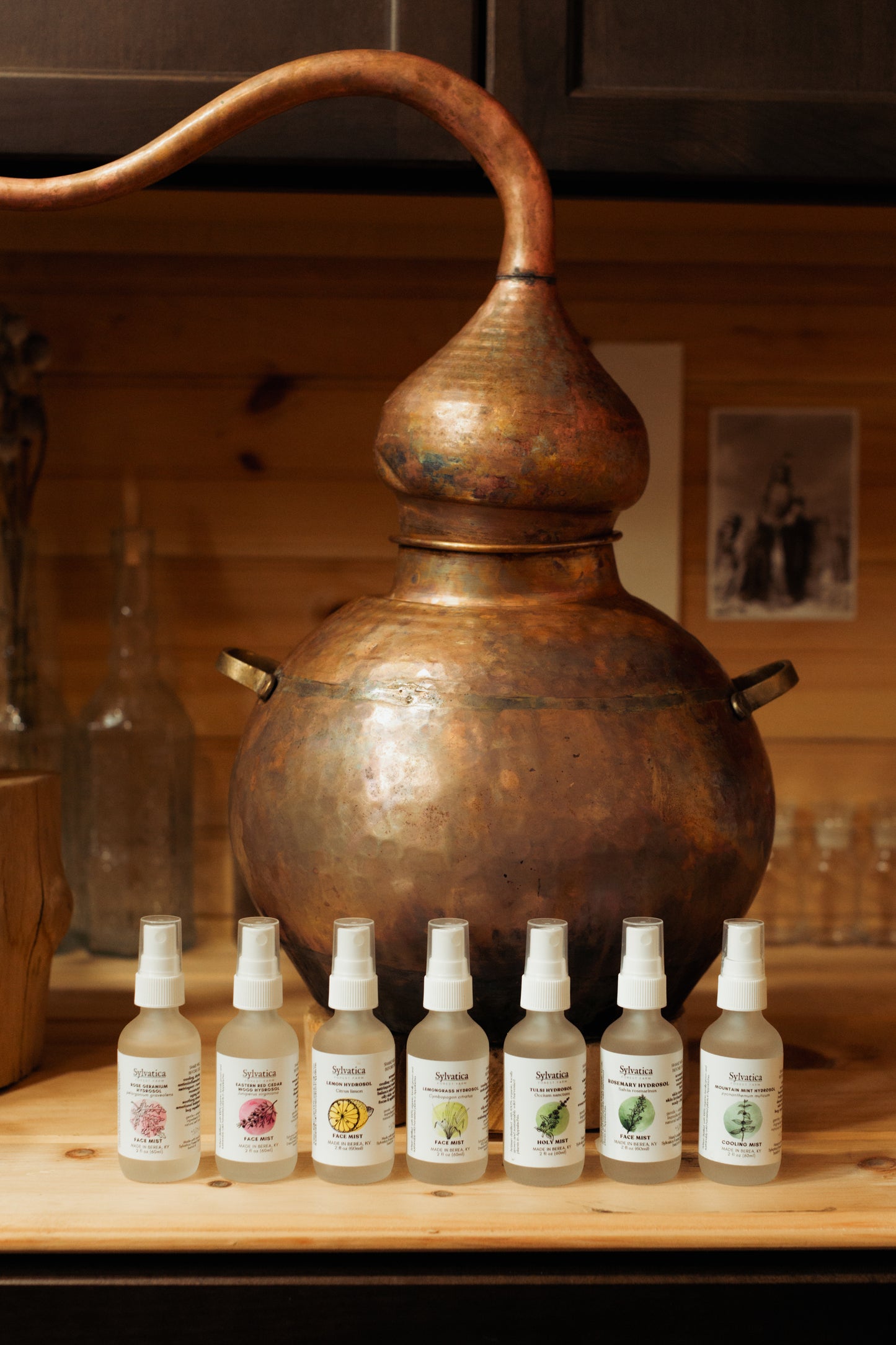 Lemon Verbena Hydrosol - face toner