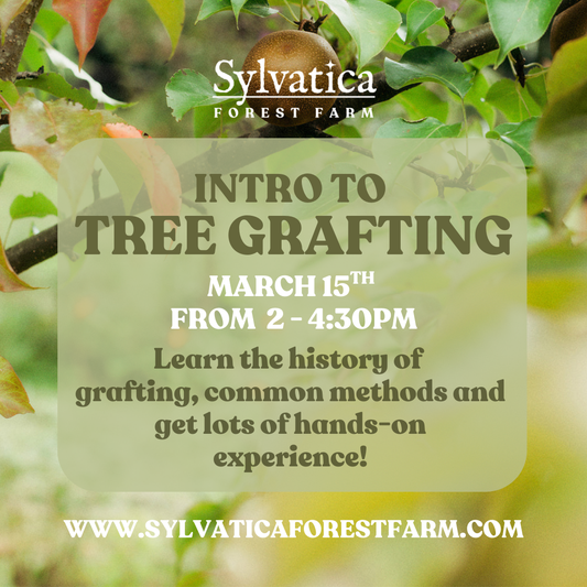 Fruit Tree Grafting Workshop - March 15th from 2pm to 4:30pm