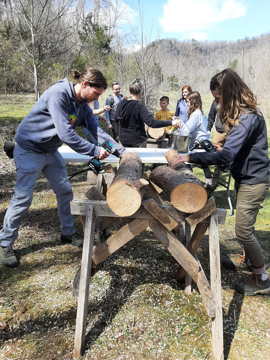 Mushroom Log Inoculation Workshop - March 29th from 2pm to 5pm