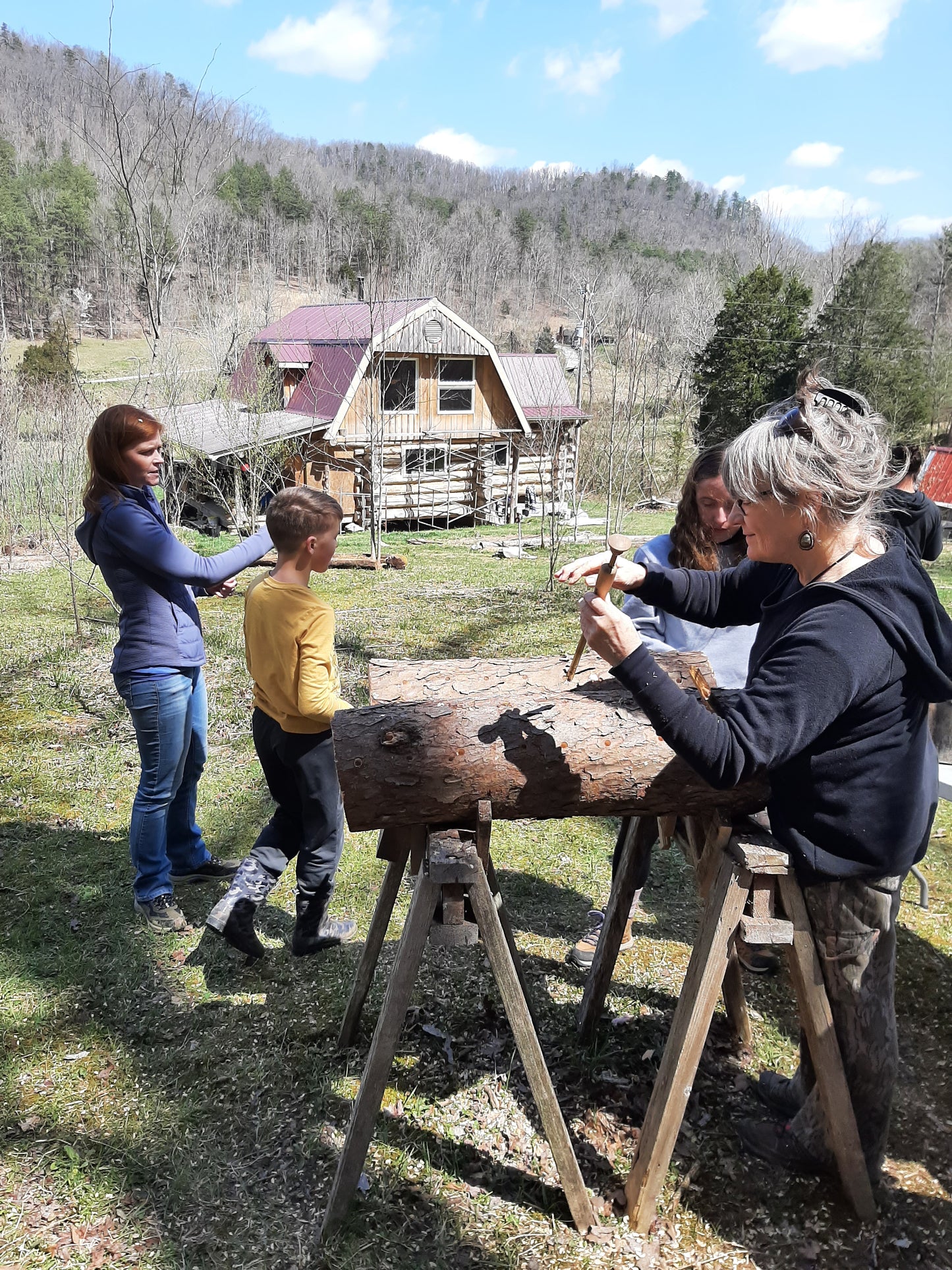 Mushroom Log Inoculation Workshop - March 29th from 2pm to 5pm