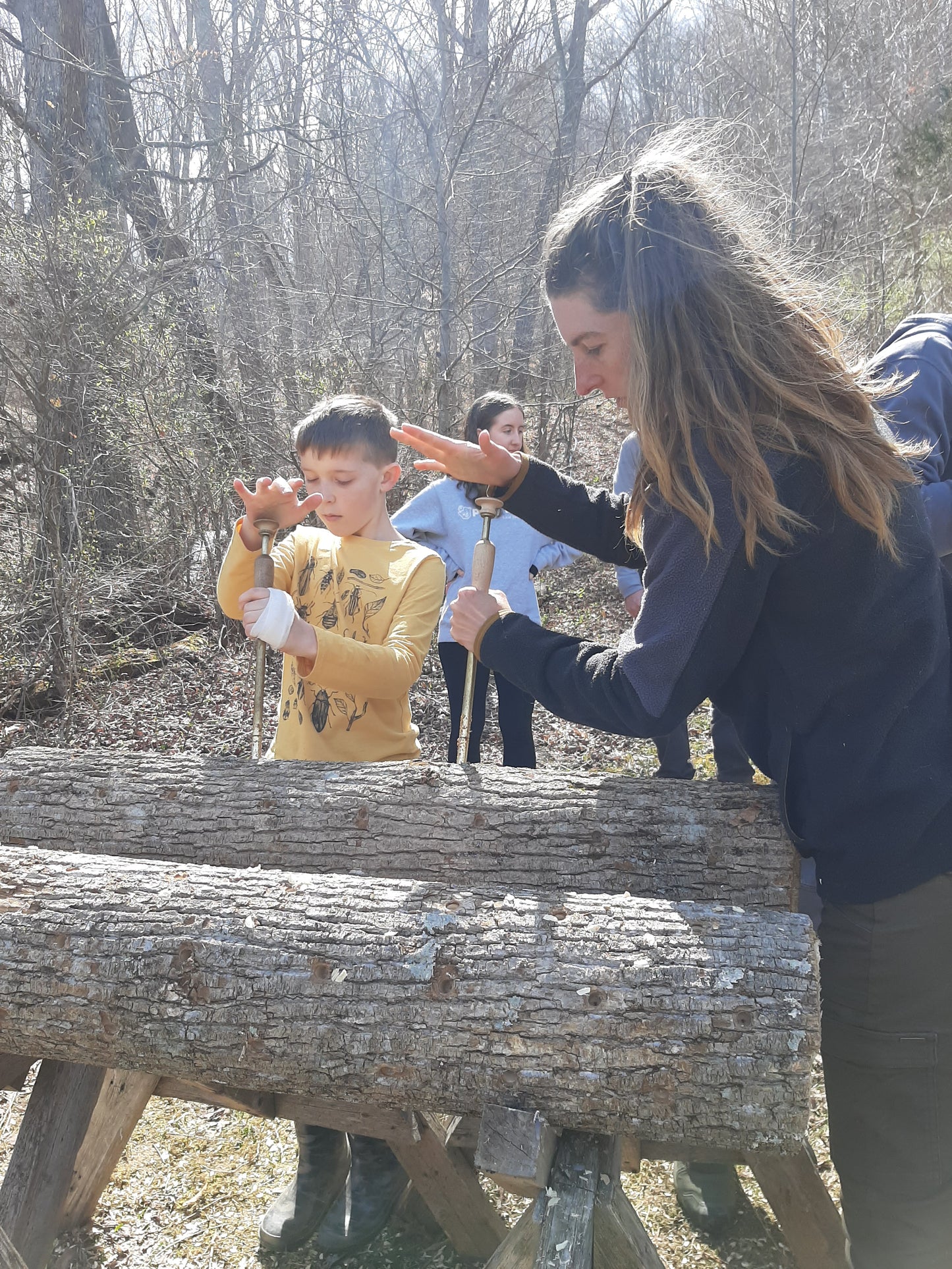 Mushroom Log Inoculation Workshop - March 29th from 2pm to 5pm