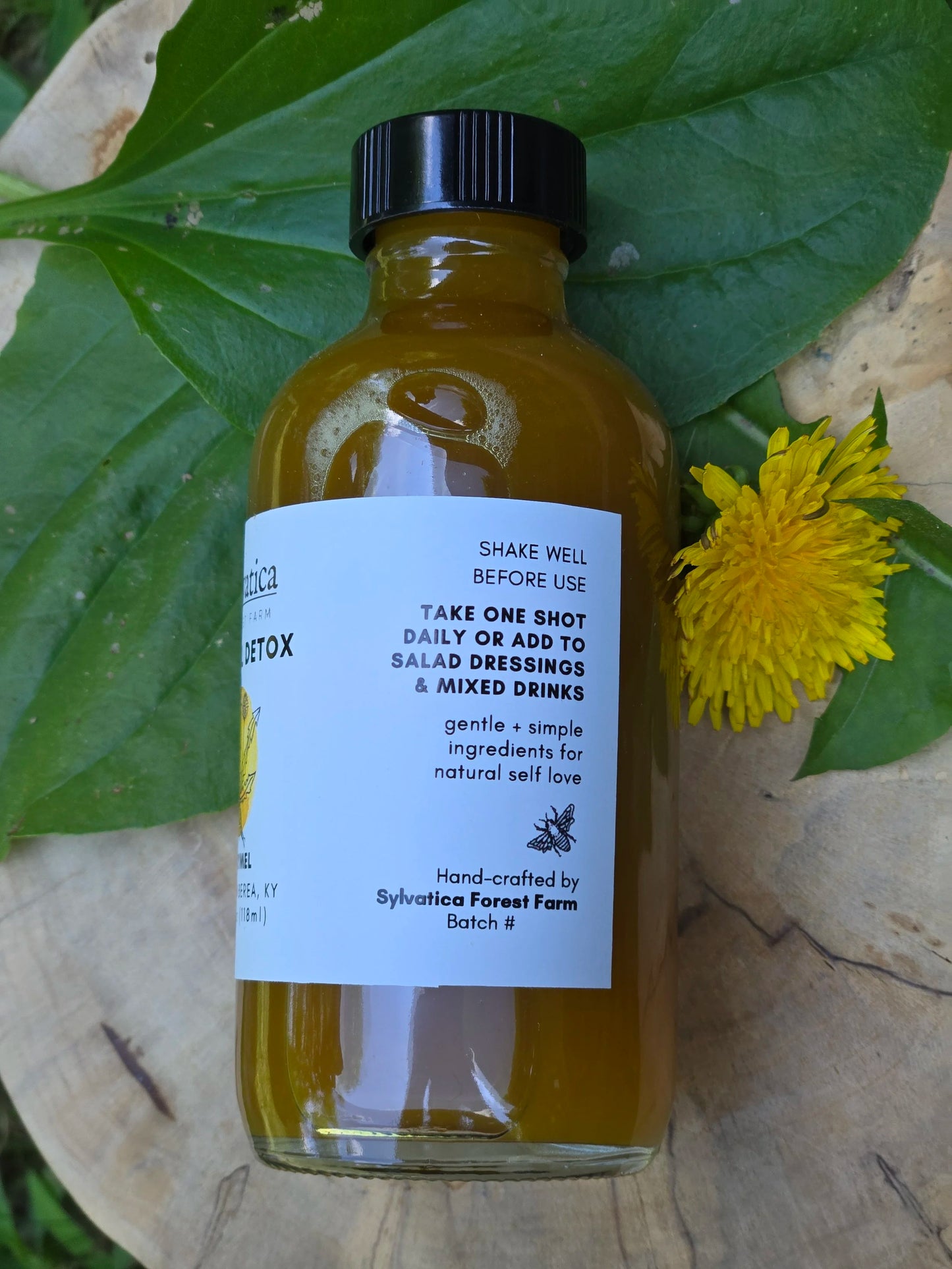 Herbal Detox Oxymel