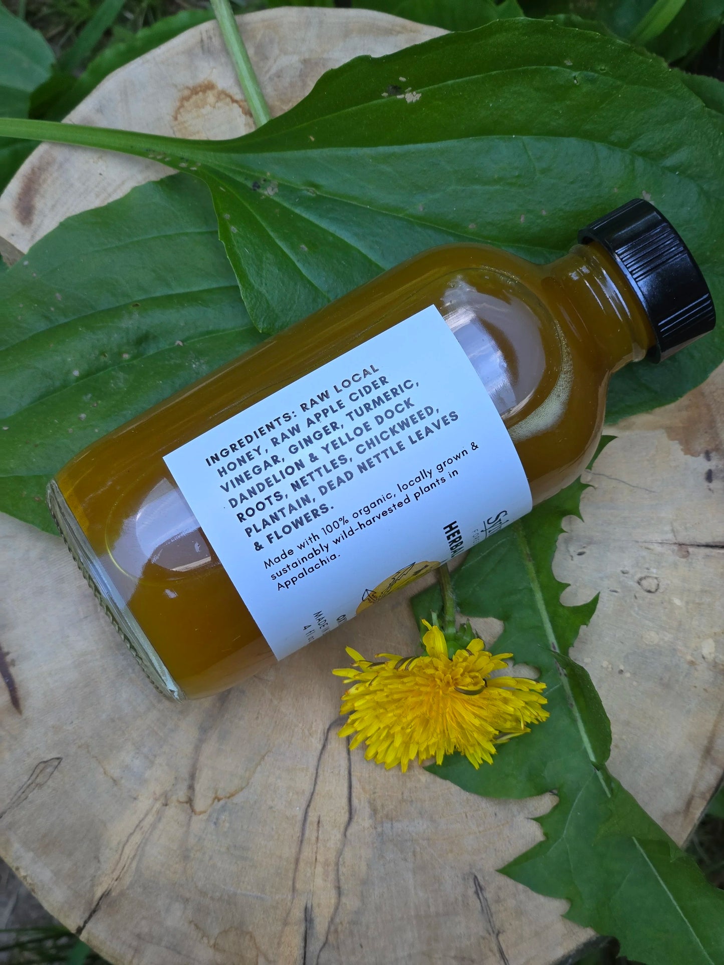Herbal Detox Oxymel