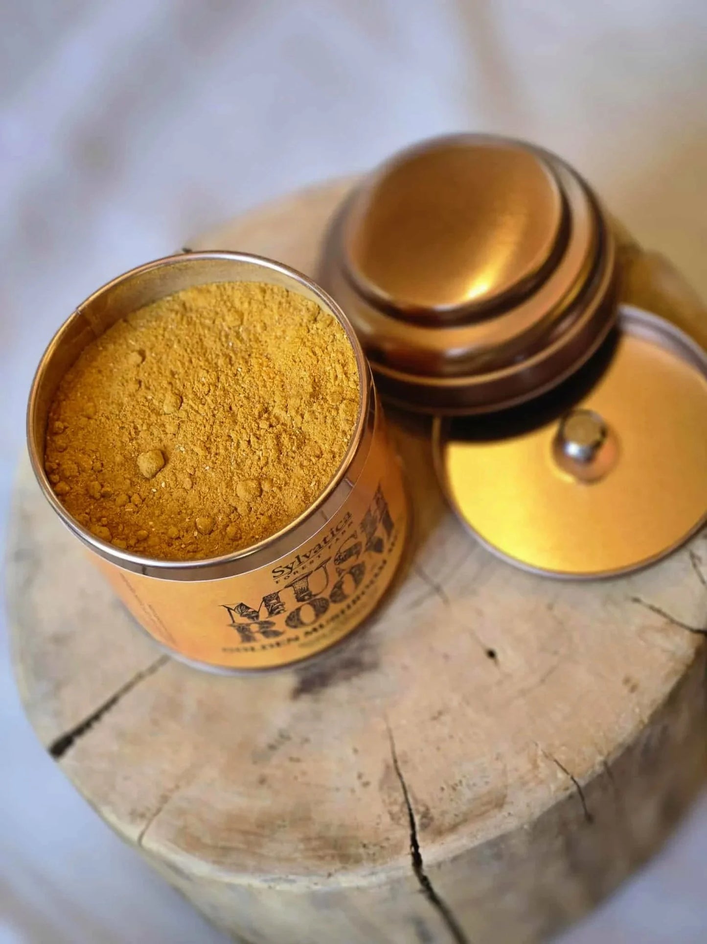 Golden Mushroom Milk