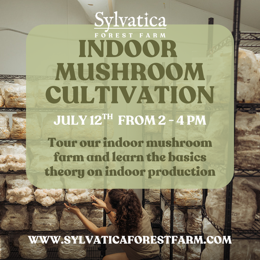 Indoor Mushroom Cultivation Workshop - Tour and Basics | July 12th from 2pm to 4pm