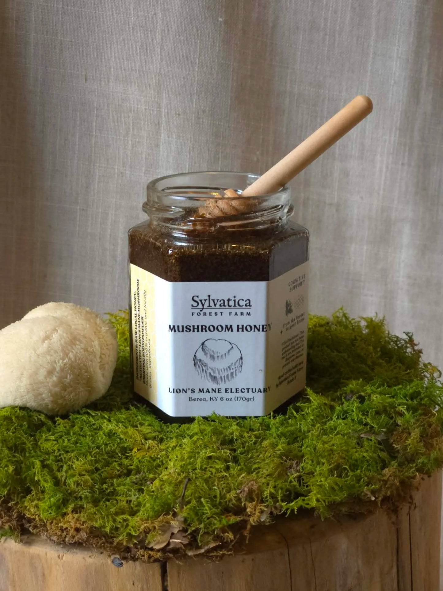 Mushroom Honey - Lion's Mane infused