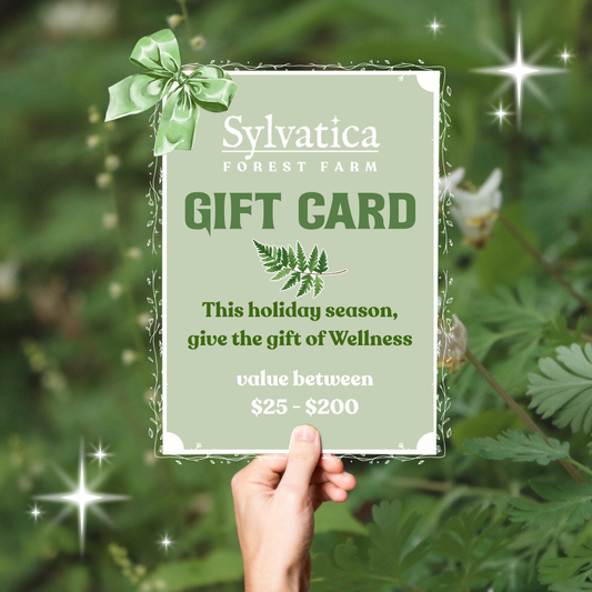Sylvatica Forest Farm Gift Card
