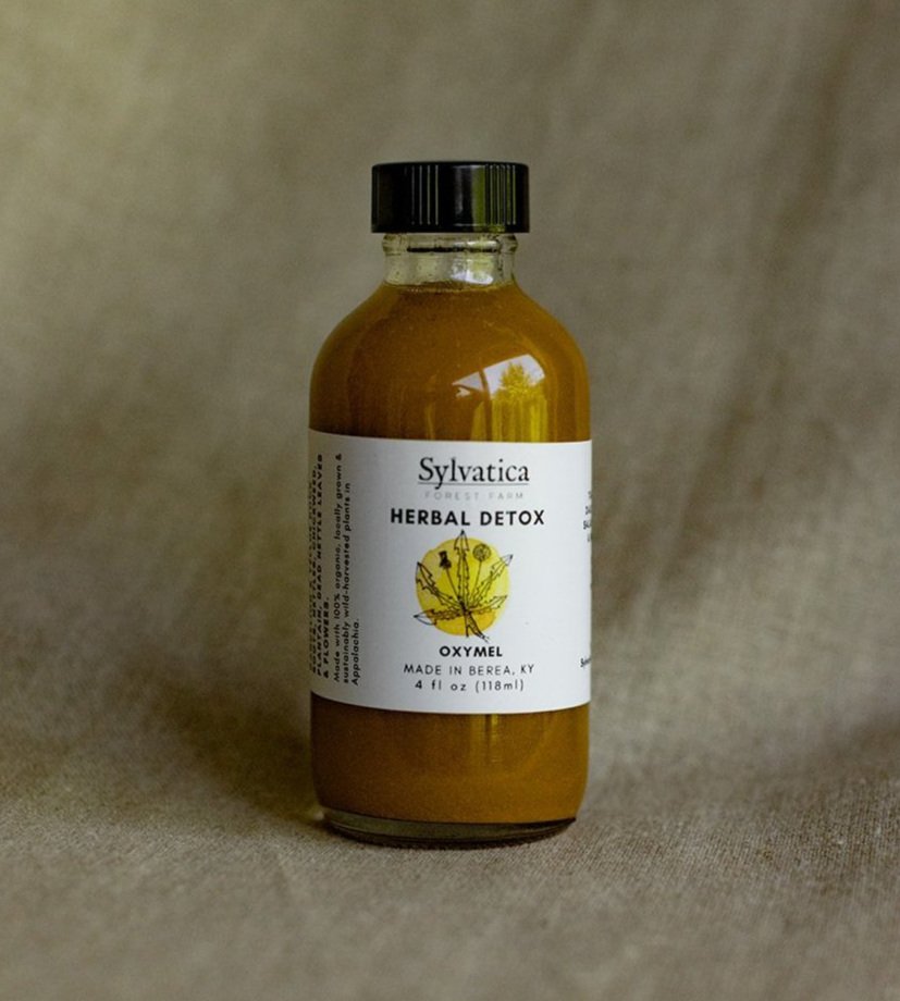 Herbal Detox Oxymel