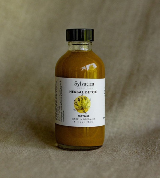 Herbal Detox Oxymel