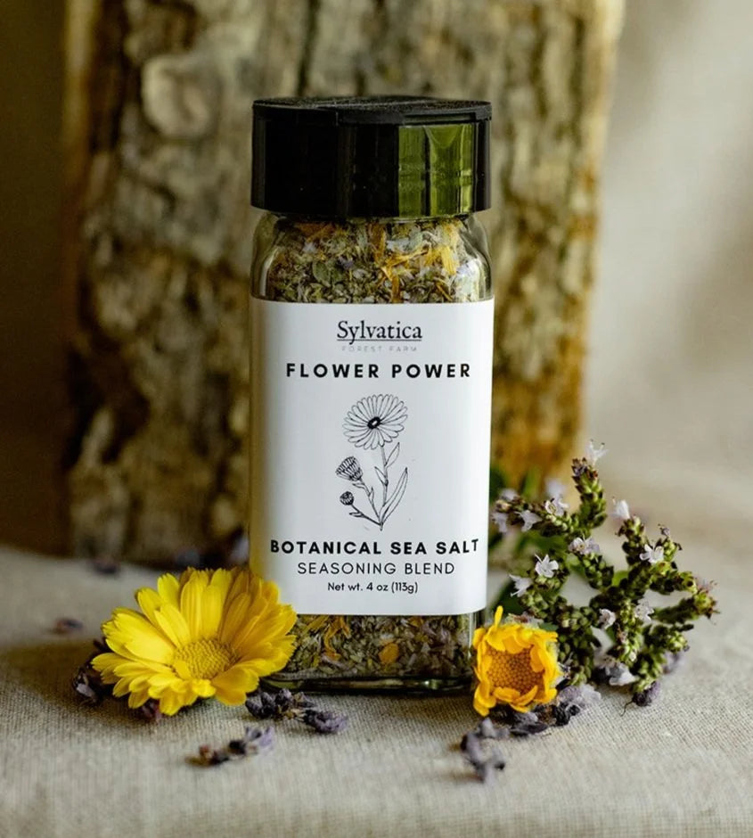 Flower Power Herbal Sea Salt