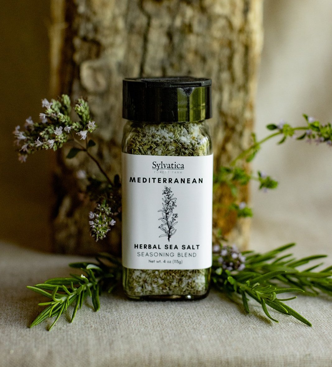 Mediterranean Herbal Sea Salt