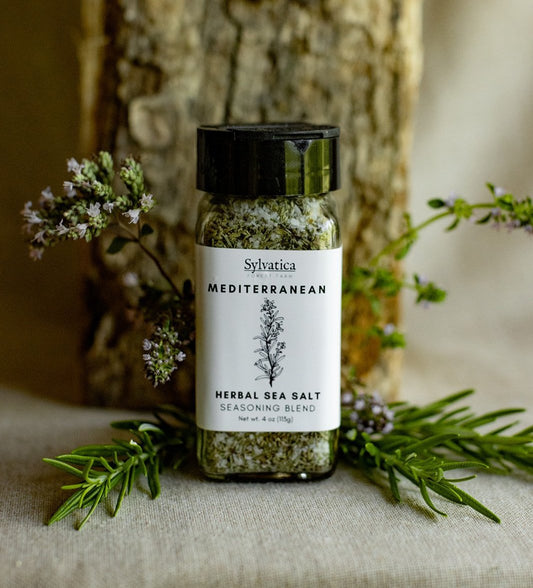 Mediterranean Herbal Sea Salt