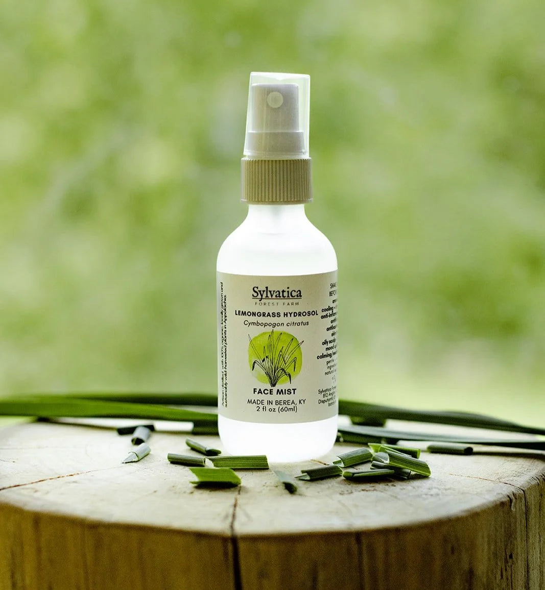 Lemongrass Hydrosol - face toner