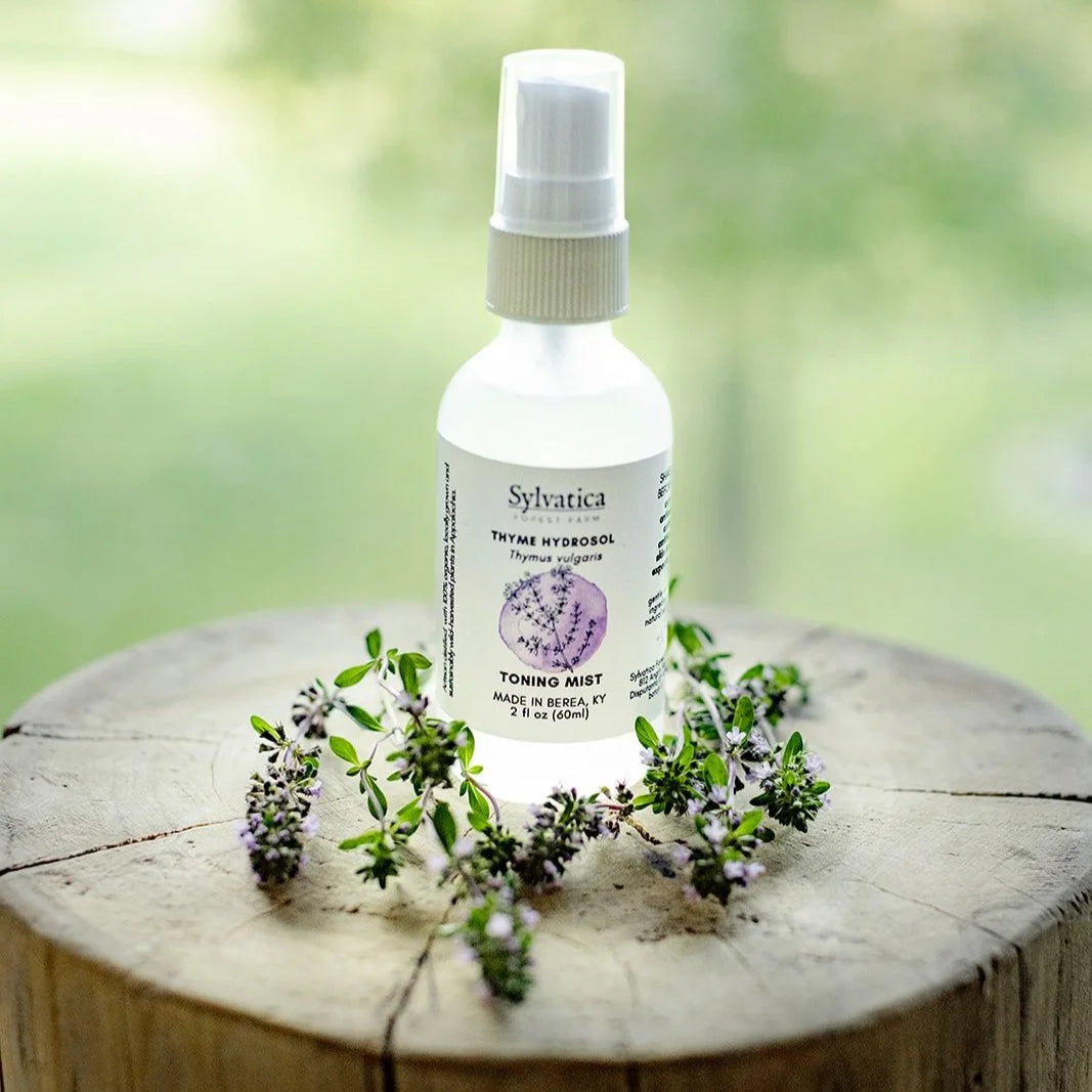 Thyme Hydrosol - face toner