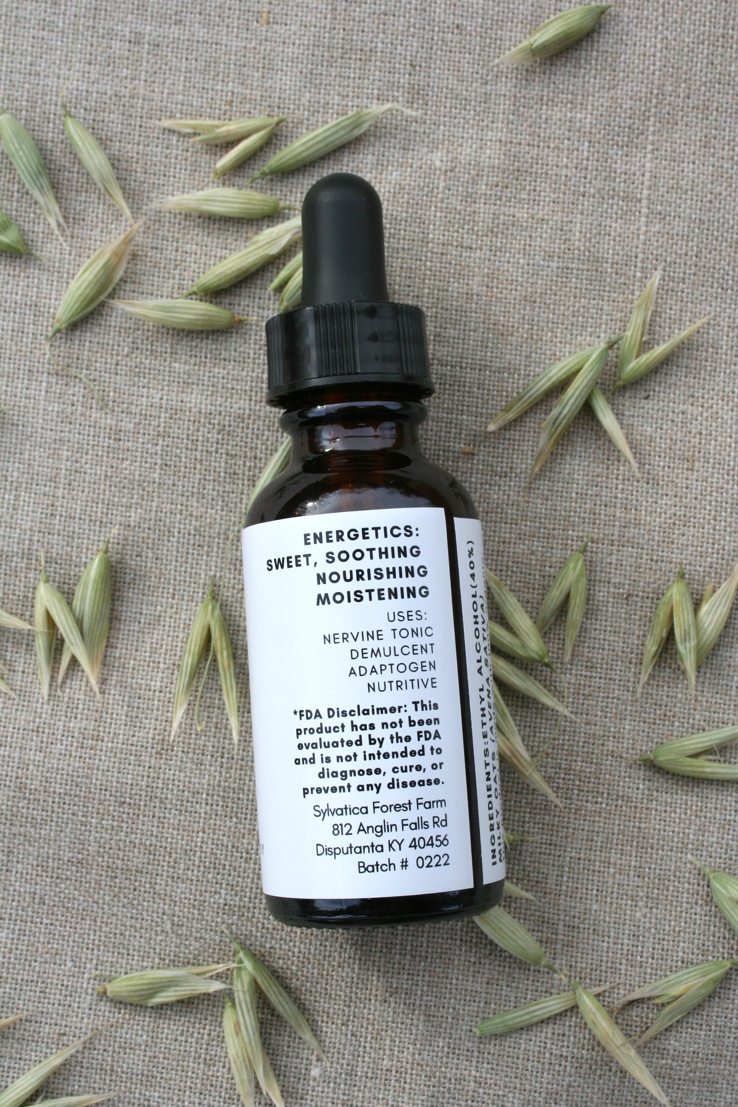 Milky Oats extract 2oz