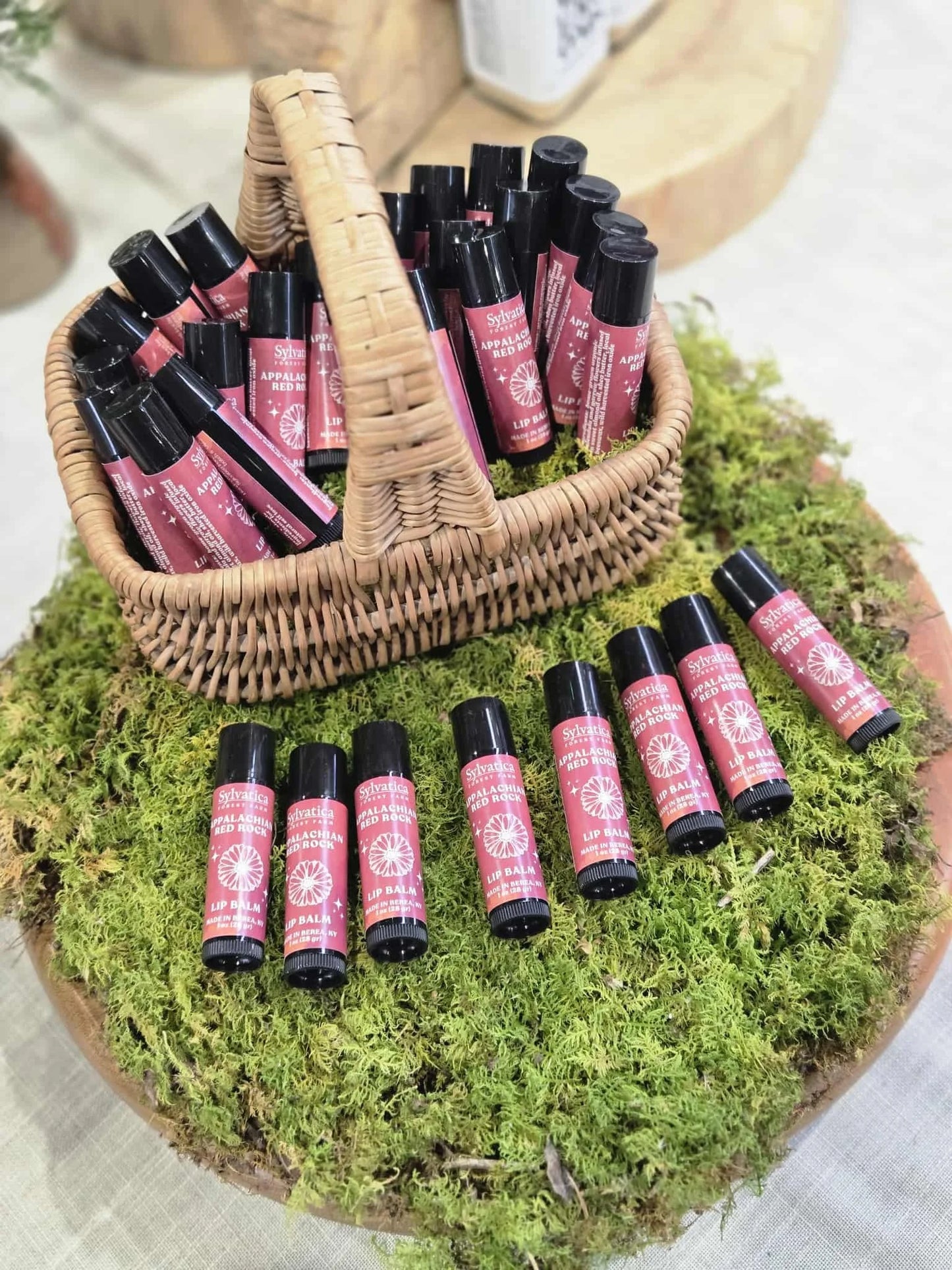 Appalachian Red Rocks Lip Balm