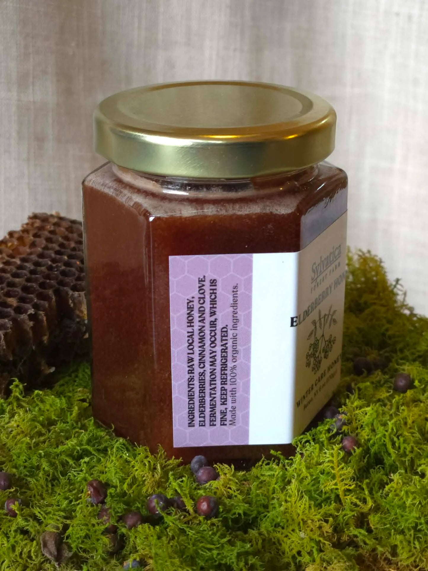 Elderberry Honey