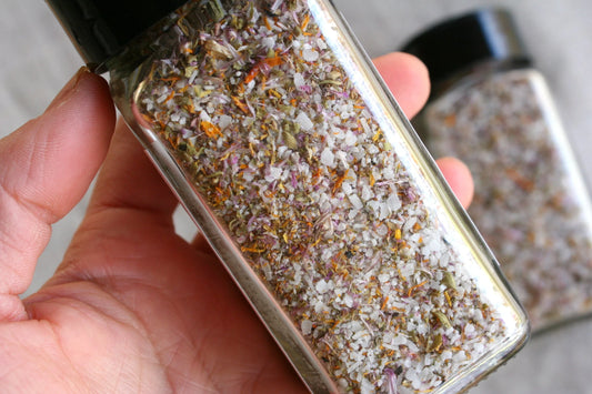 Flower Power Herbal Sea Salt