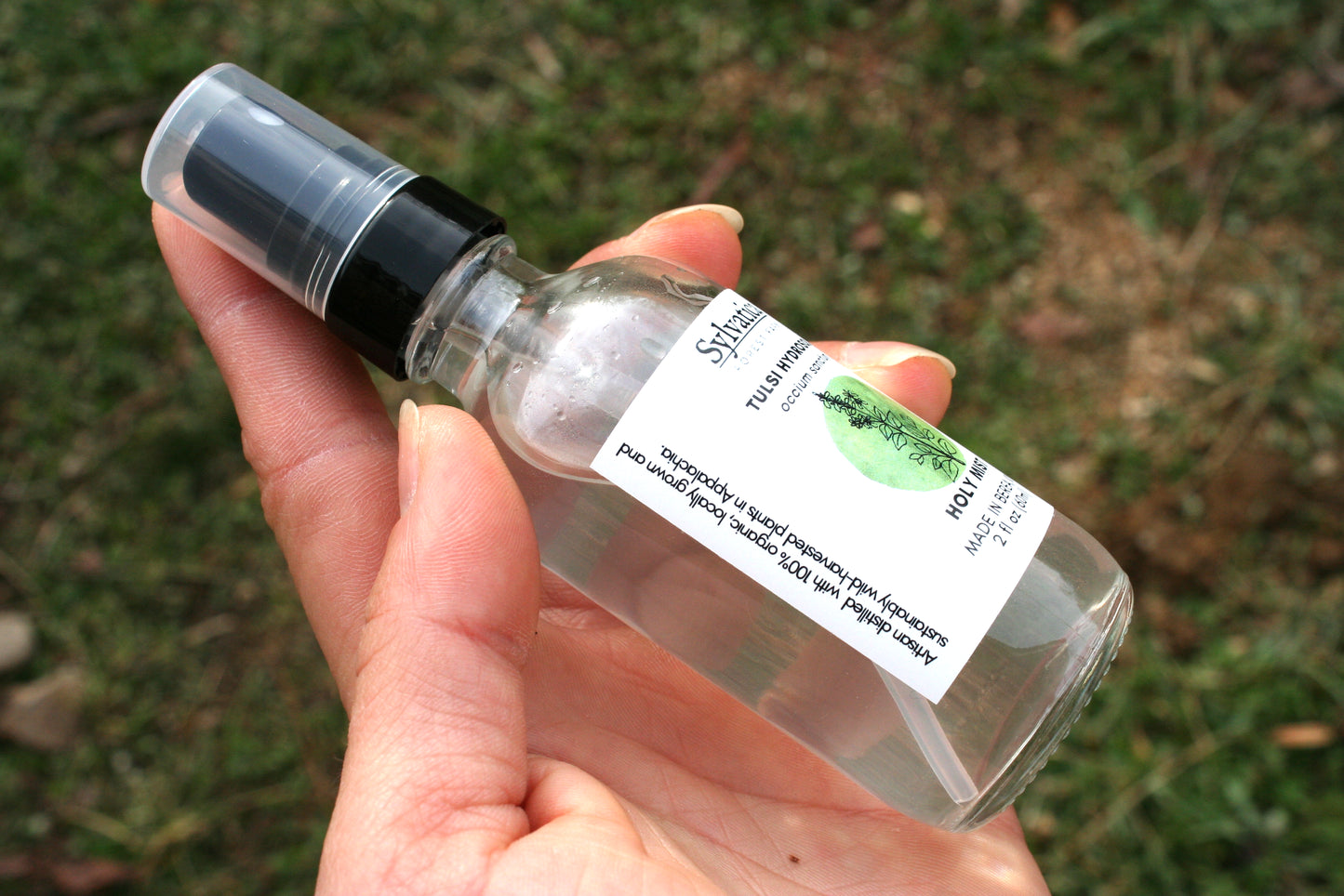 Tulsi Hydrosol - face toner