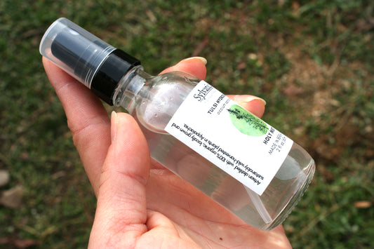 Tulsi Hydrosol - face toner