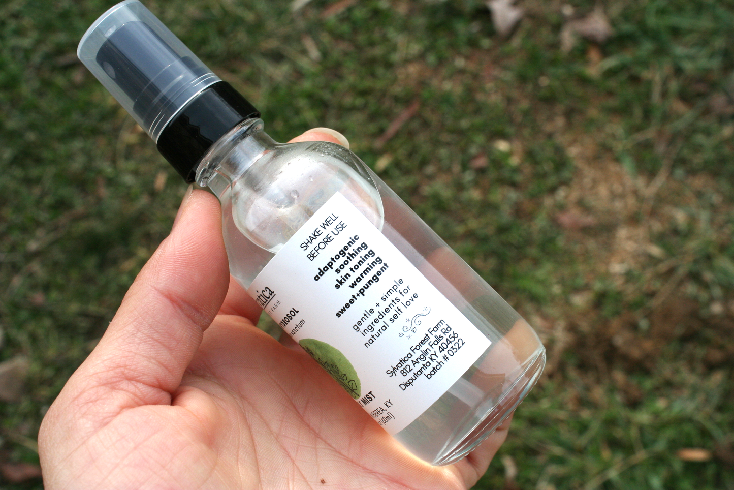 Tulsi Hydrosol - face toner