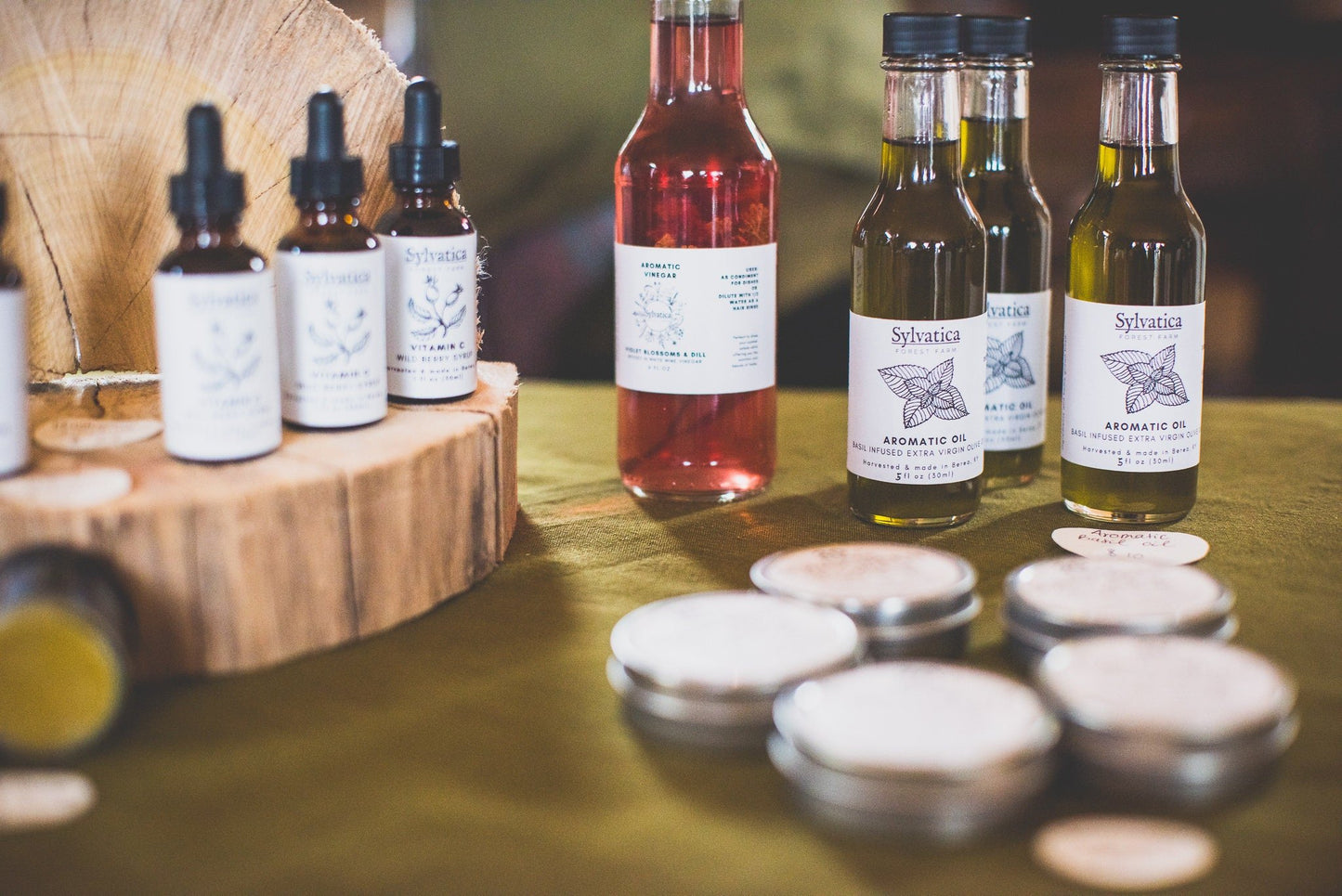 Italian Basil Olive Oil