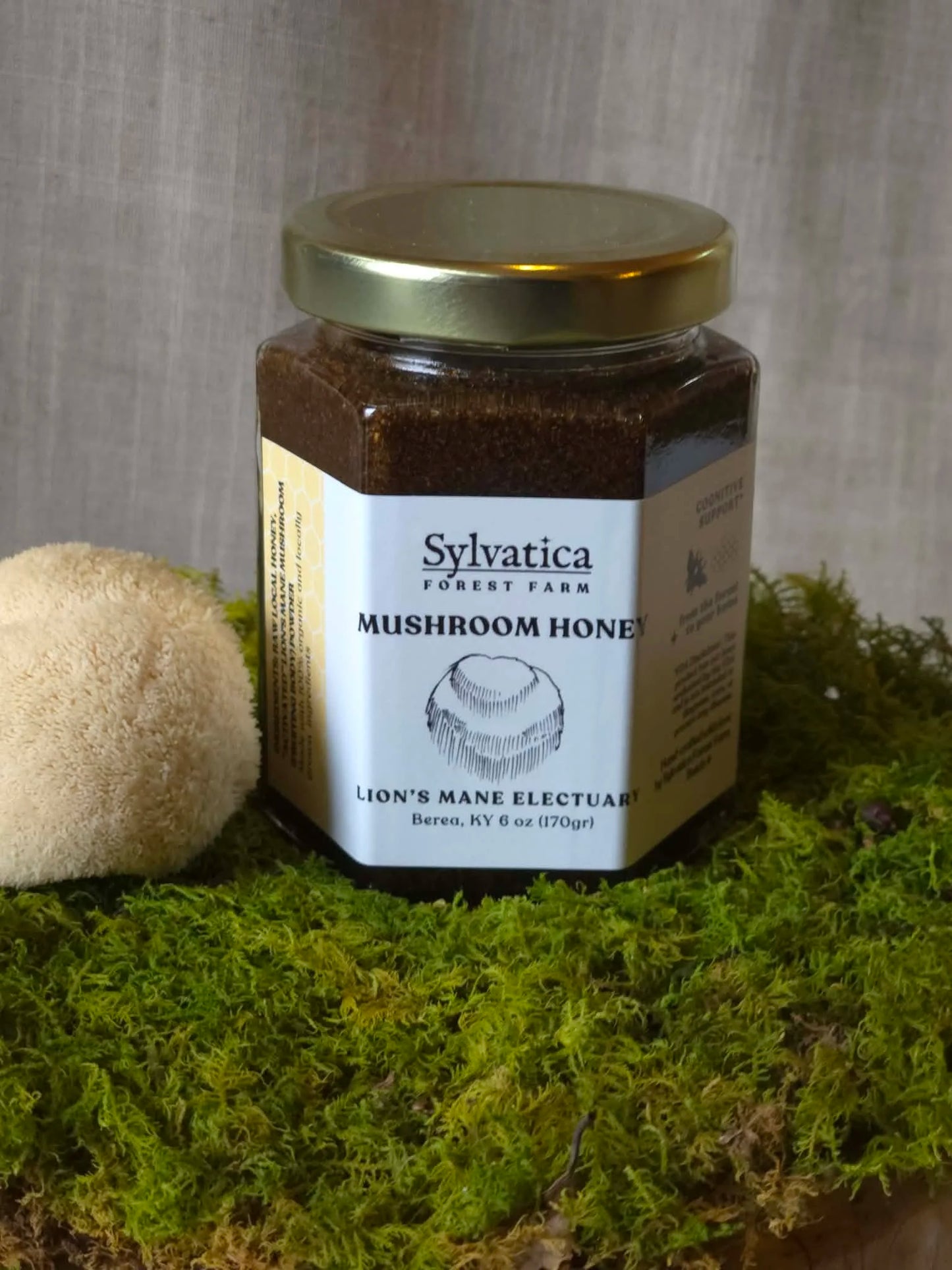 Mushroom Honey - Lion's Mane infused