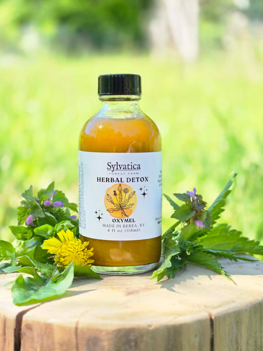 Herbal Detox Oxymel
