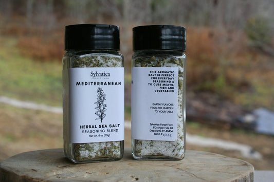 Mediterranean Herbal Sea Salt