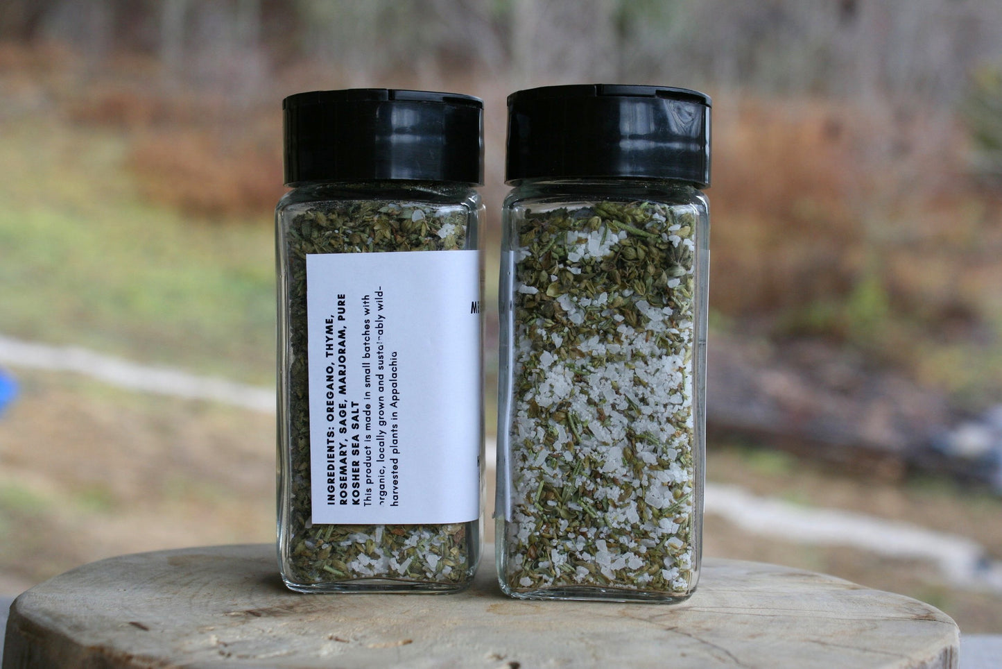 Mediterranean Herbal Sea Salt