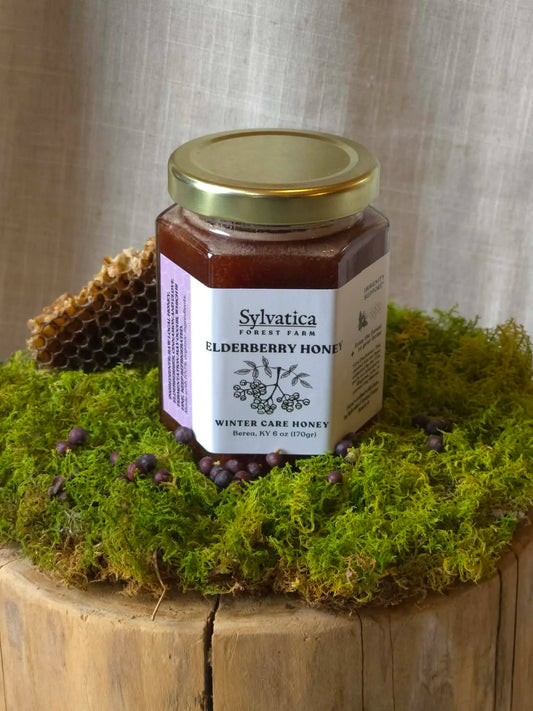 Elderberry Honey