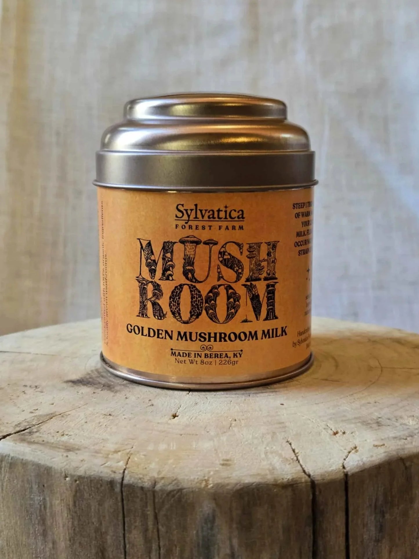 Golden Mushroom Milk